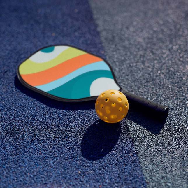 Sada na pickleball 4 pálky a 8 míčků