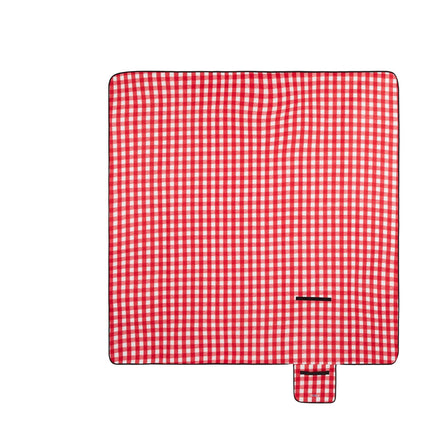 Pikniková deka 200 x 200 cm kostkovaná