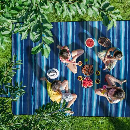 Pikniková deka 300 x 200 cm přechodová