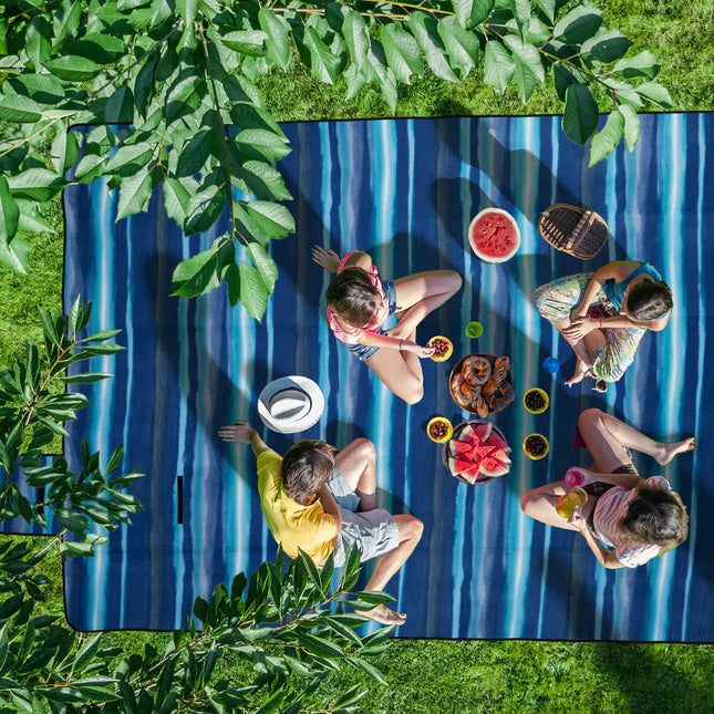 Pikniková deka 300 x 200 cm přechodová