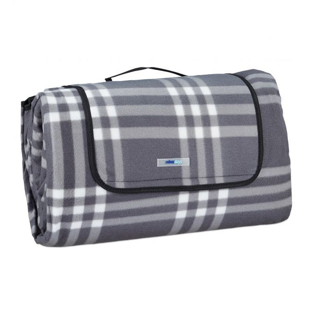 Picnic blanket 300 x 200 cm striped