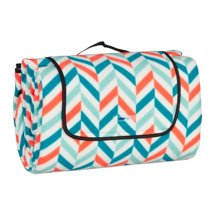 Picnic blanket 300 x 200 cm zigzag
