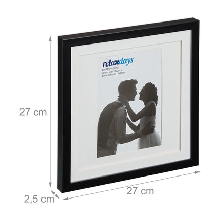 Fotorámeček 25x25 cm sada 2 ks
