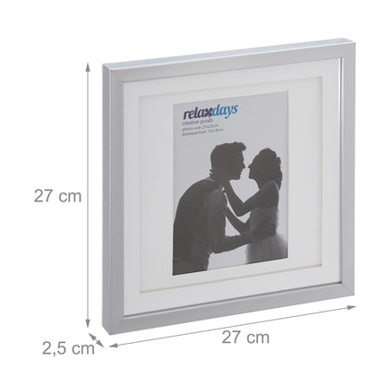 Fotorámeček 25x25 cm sada 2 ks