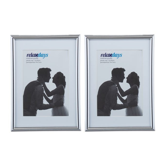 Bilderrahmen 2er Set 13 x 18 cm