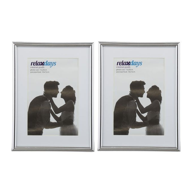 Bilderrahmen 2er Set 15 x 20 cm