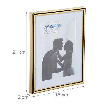 Fotorámeček sada 2 ks 15 x 20 cm