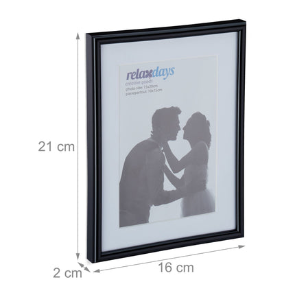 Fotorámeček sada 2 ks 15 x 20 cm
