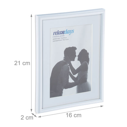 Fotorámeček sada 2 ks 15 x 20 cm