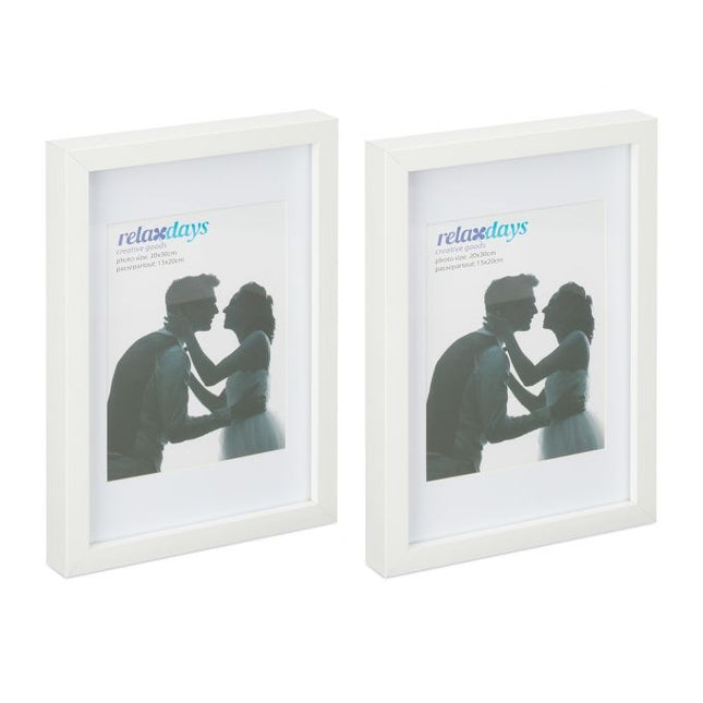 Bilderrahmen 2er Set 20 x 30 cm