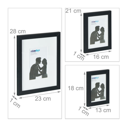 Fotorámeček sada 10 ks