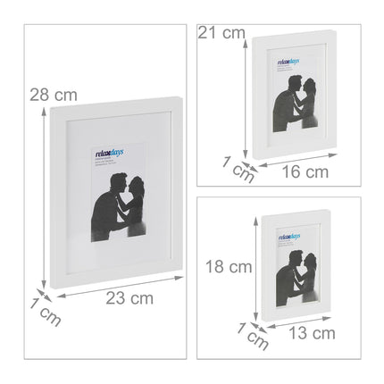 Fotorámeček sada 10 ks