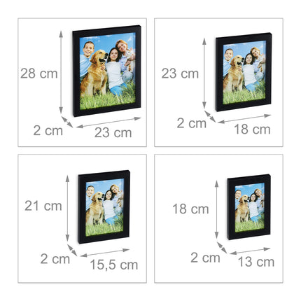 Fotorámeček sada 12 ks