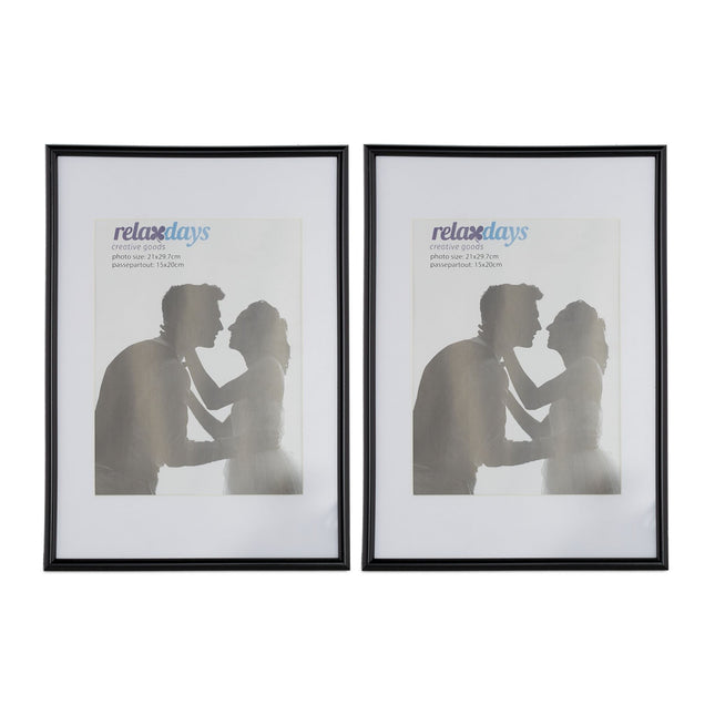 Fotorámeček sada 2 ks A4