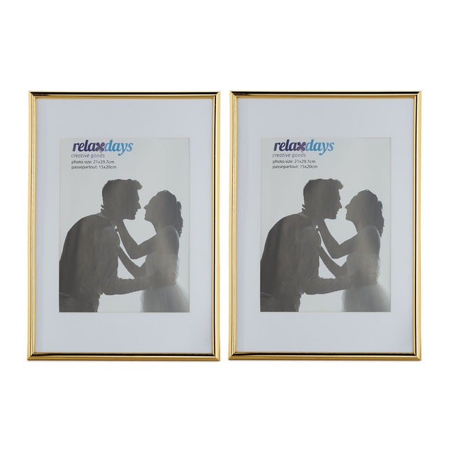 Bilderrahmen 2er Set A4