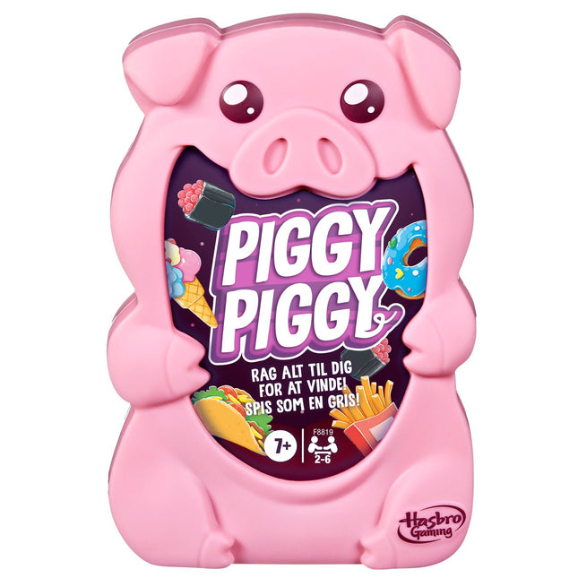 Karetní hra Pig Piggy pro děti, finská a švédská verze