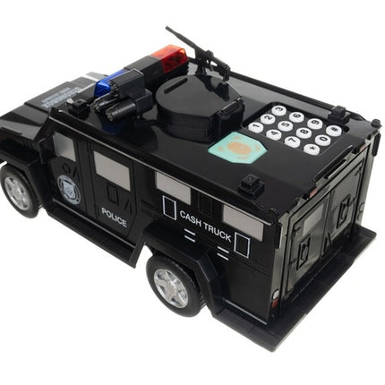 Pokladnička - trezor policejní auto
