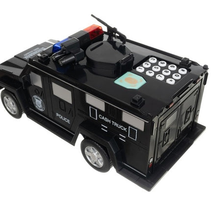 Pokladnička - trezor policejní auto