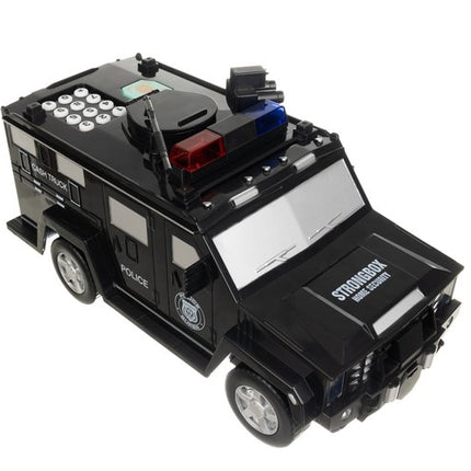 Pokladnička - trezor policejní auto