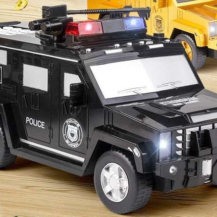 Pokladnička - trezor policejní auto