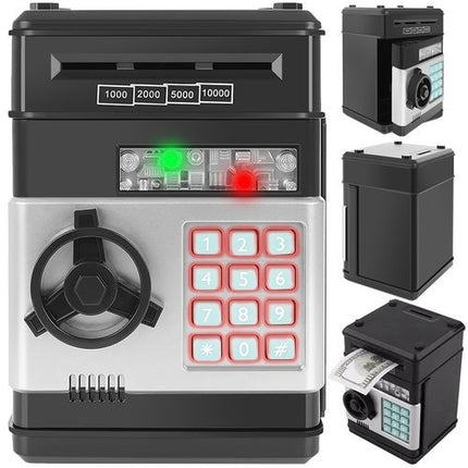 Pokladnička - trezor / elektronický bankomat
