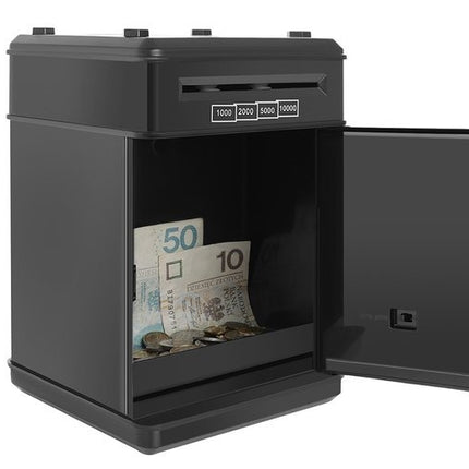 Pokladnička - trezor / elektronický bankomat