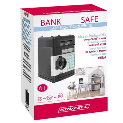 Pokladnička - trezor / elektronický bankomat