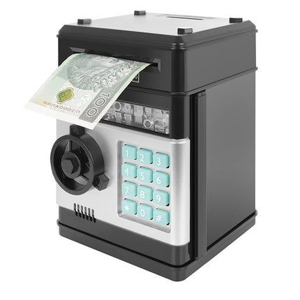 Pokladnička - trezor / elektronický bankomat