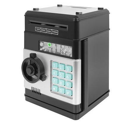 Pokladnička - trezor / elektronický bankomat