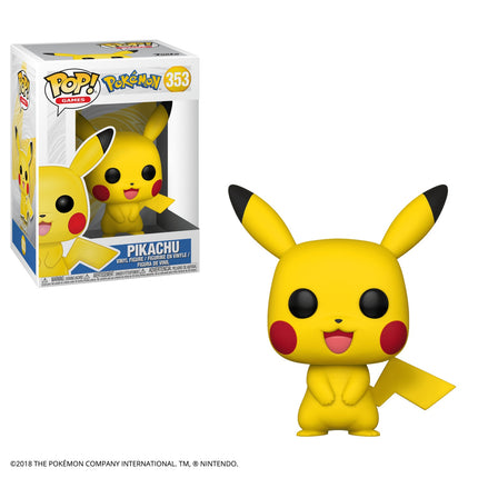 Funko Pop! vinylová figurka Pikachu - sběratelská hračka, 4 palce