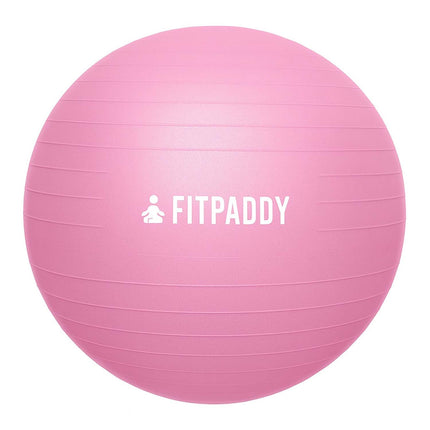 Pilates Ball 65cm, Pink, Anti-Burst Stability Ball