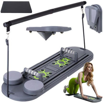 Pilates deska s madly, 97 x 35 cm, domácí fitness