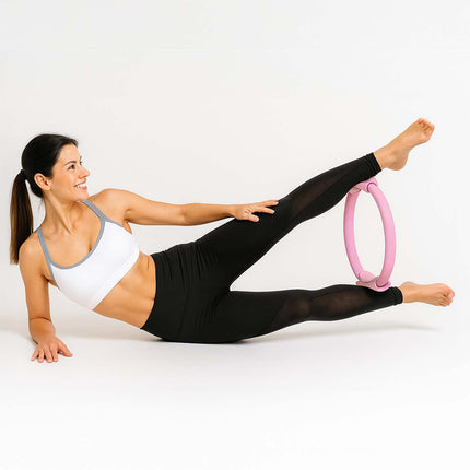 Pilatesring – Pink, leicht, 35,5 cm Durchmesser