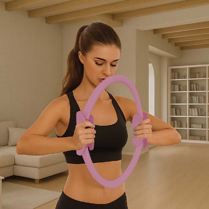 Pilatesring – Pink, leicht, 35,5 cm Durchmesser