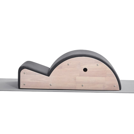 Pilates Spine Corrector Arc, Rubberwood, 350 lb