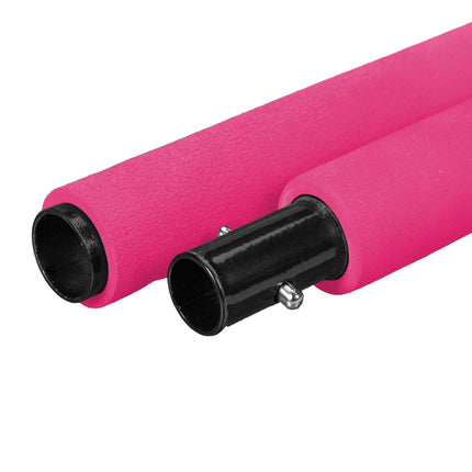 Pilates tyč s odporovou gumou