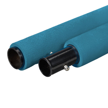 Pilates tyč s odporovými gumami