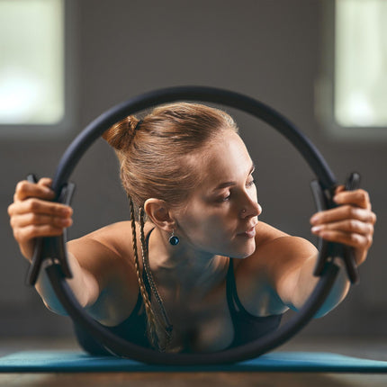 Pilates kruh, černá