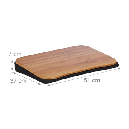 Polštář pod notebook, bambus