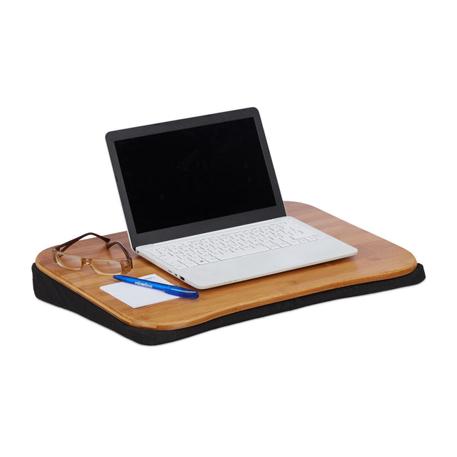 Polštář pod notebook, bambus