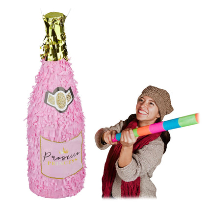 Piňata láhev prosecca