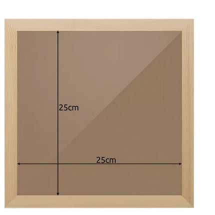 Rám z borovice 28,5 x 28,5 cm Malatec 19919
