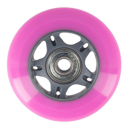 Pink 72x24 82A Rollen (4 St.) + ABEC-7 Kugellager (8 St.) Set