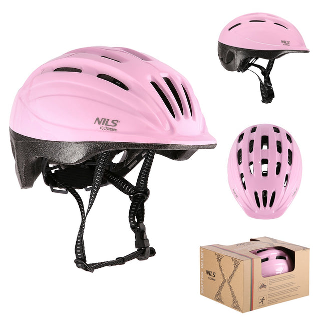 Pink Helmet, Size S (48-52cm)