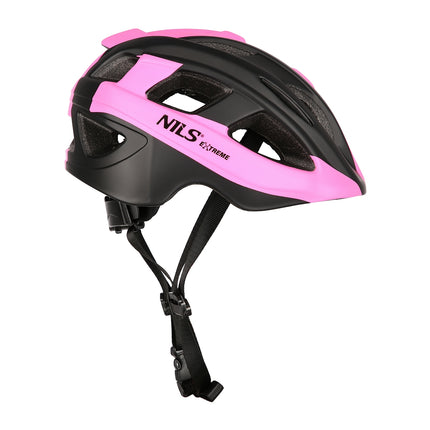 Helma, velikost S (48-53cm) – Nils Extreme, růžová
