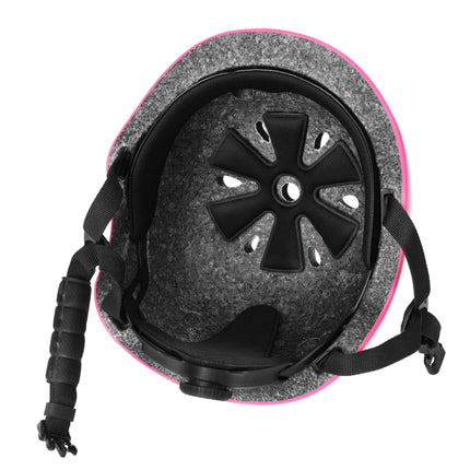 Helma na bruslení, S (52-56cm), lehká, růžová