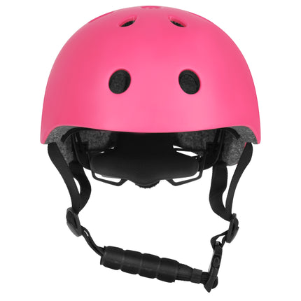 Helma na bruslení, S (52-56cm), lehká, růžová
