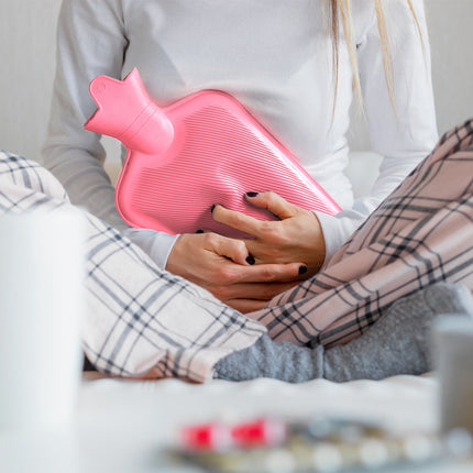 Termofor 1L – nepropustný, úleva od bolesti, růžová