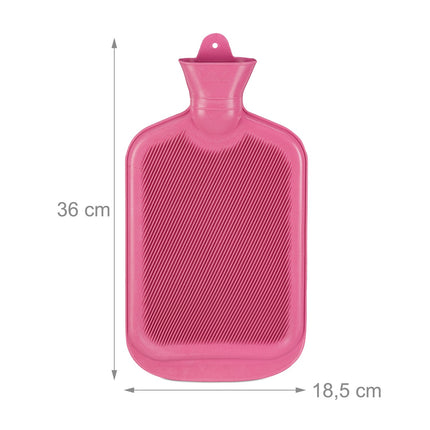 Termofor 2L, růžová