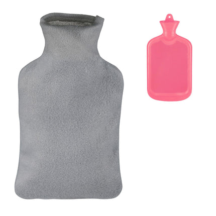 Termofor s obalem, 1,5L, růžová